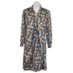 Vintage Homemade 70's 3pc Smock Dress, Plus size
